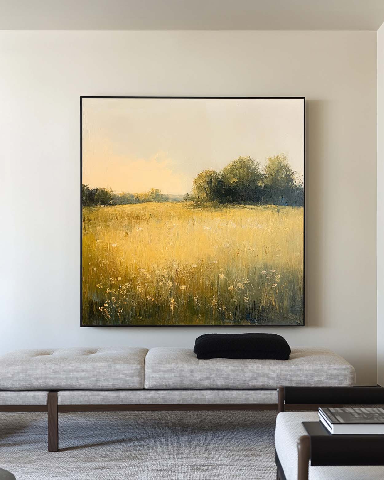 Modern Abstract Painting ABLS60 - Neutralighting