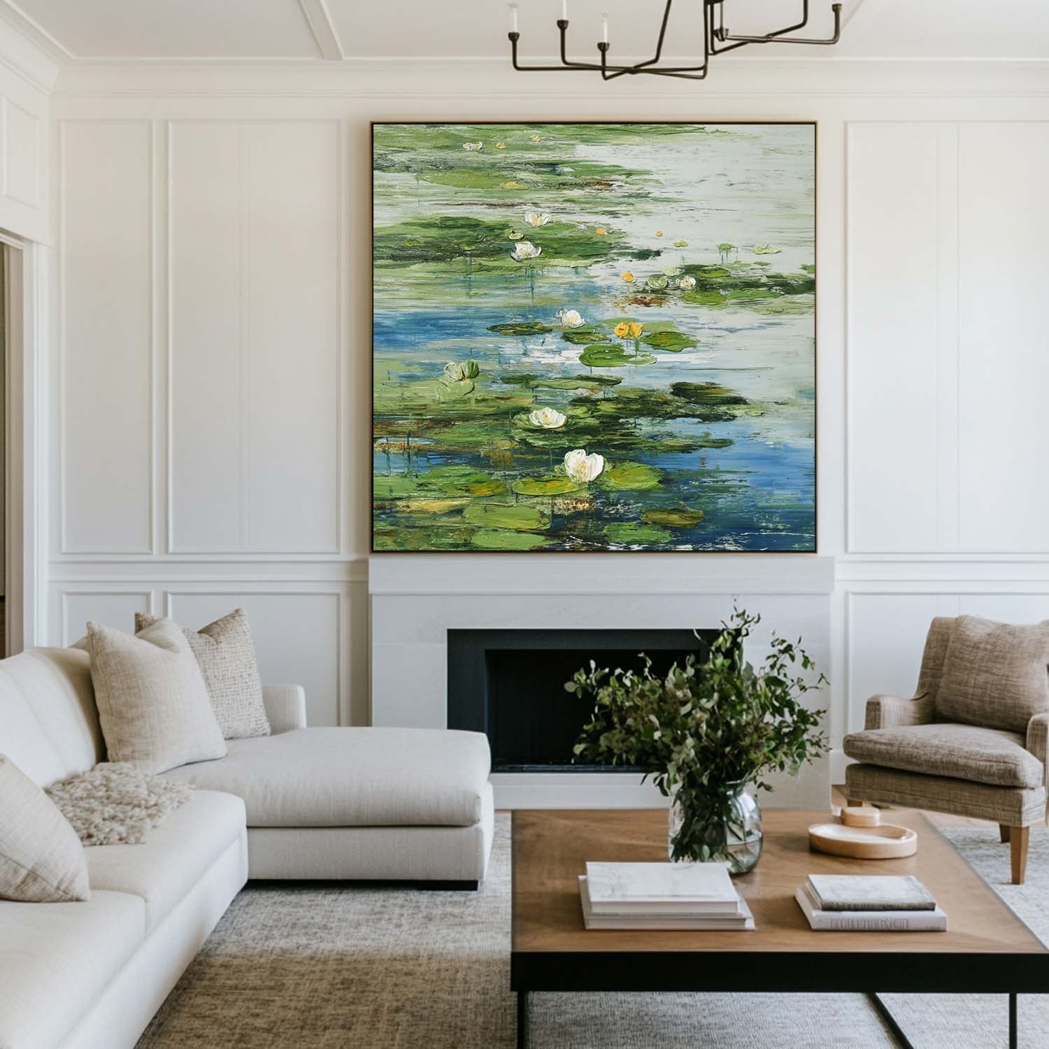 Modern Abstract Painting ABAS278 - Neutralighting
