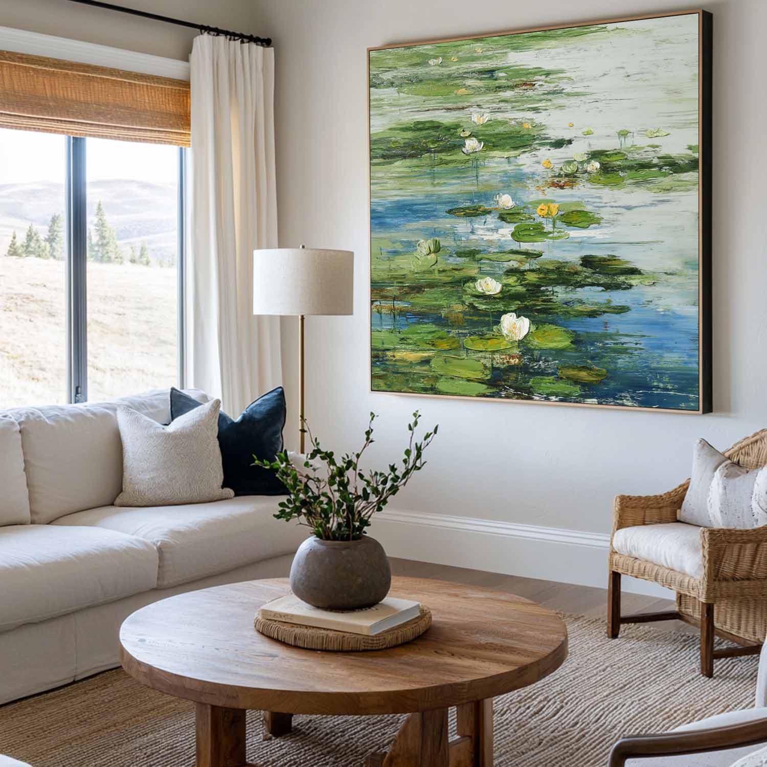 Modern Abstract Painting ABAS278 - Neutralighting