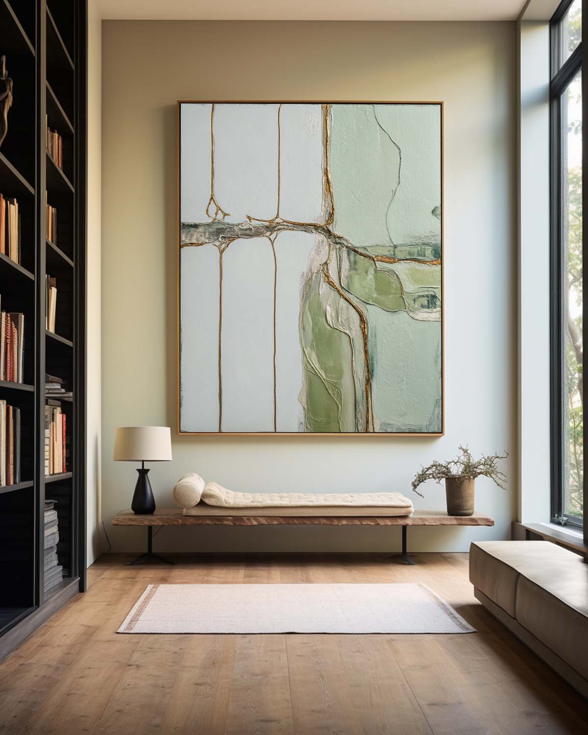 Modern Abstract Art ABAV597 - Neutralighting