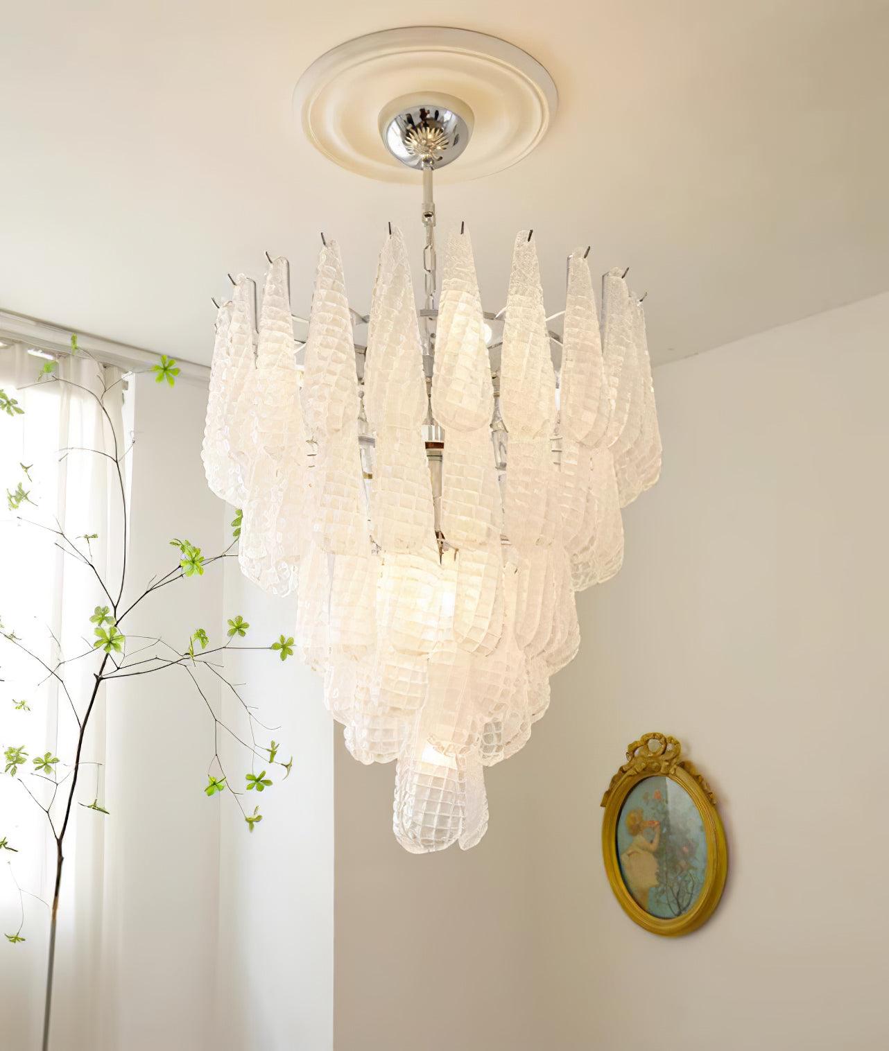 Zemaryra  Murano Glass Chandelier