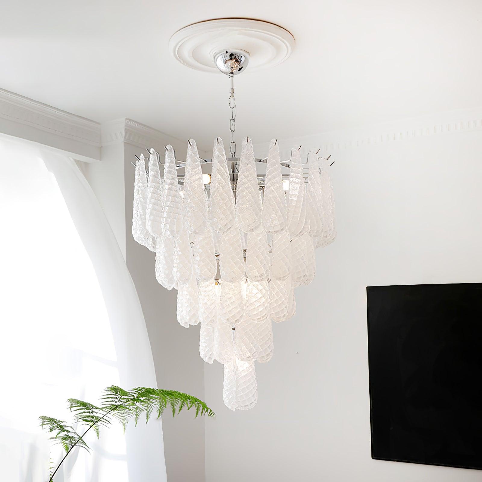 Zemaryra  Murano Glass Chandelier