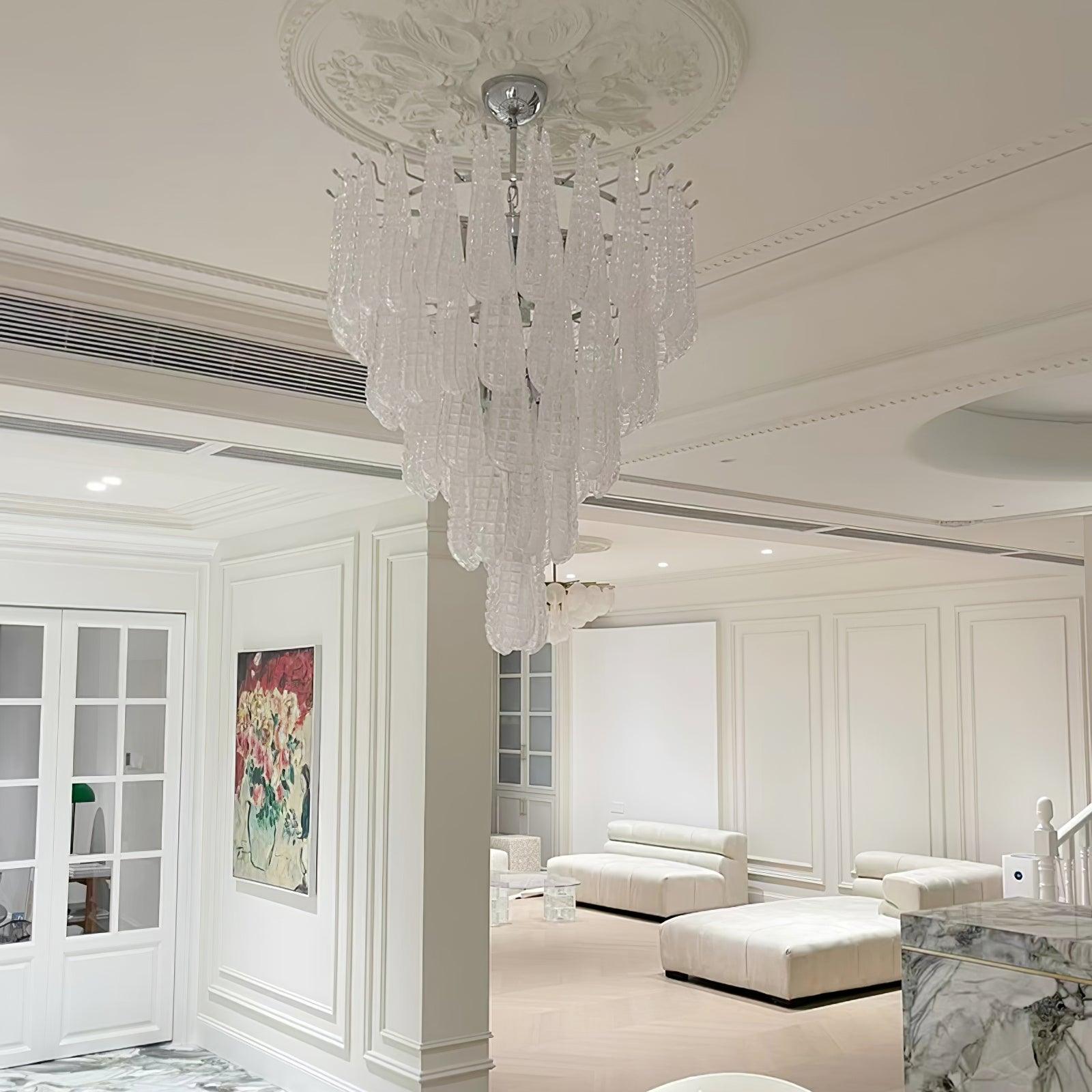 Zemaryra  Murano Glass Chandelier