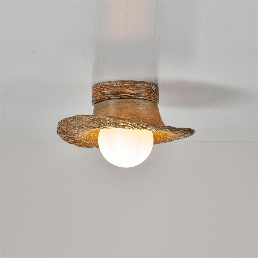 Nivra Hat Ceiling Light - Neutralighting