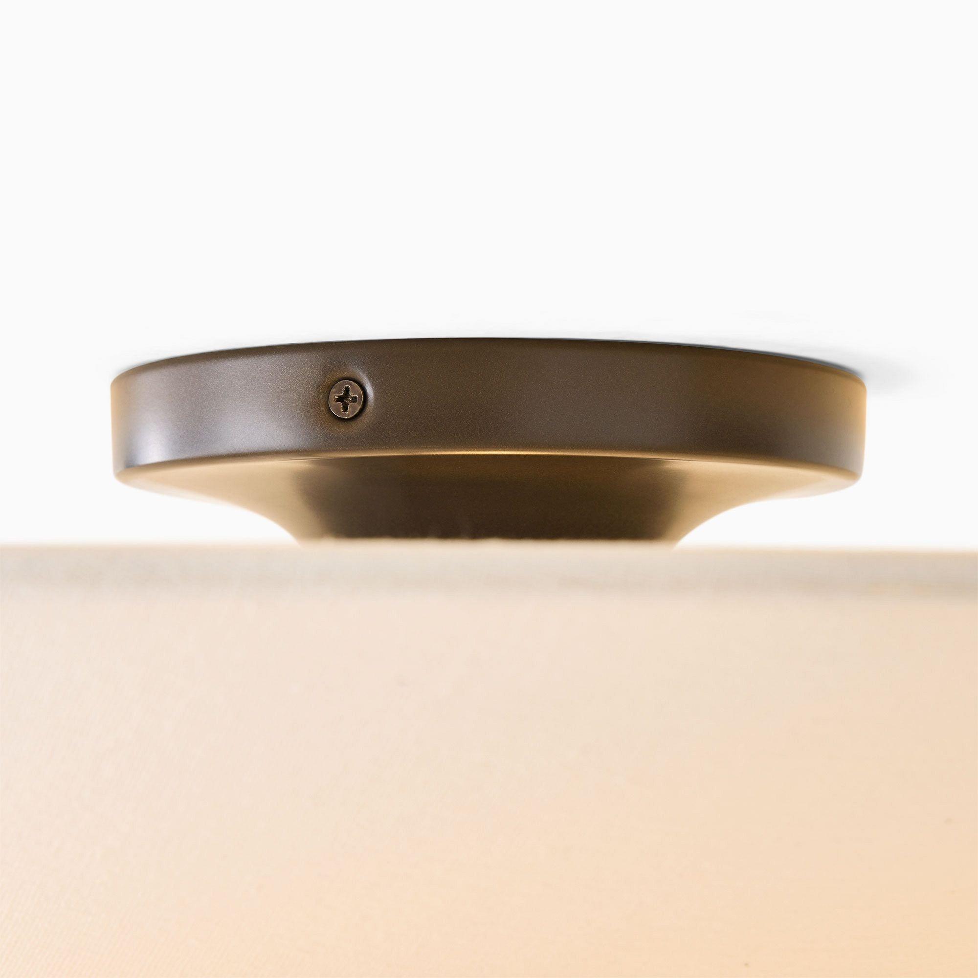 Lina Ceiling Light Double Cone Fabric - Neutralighting