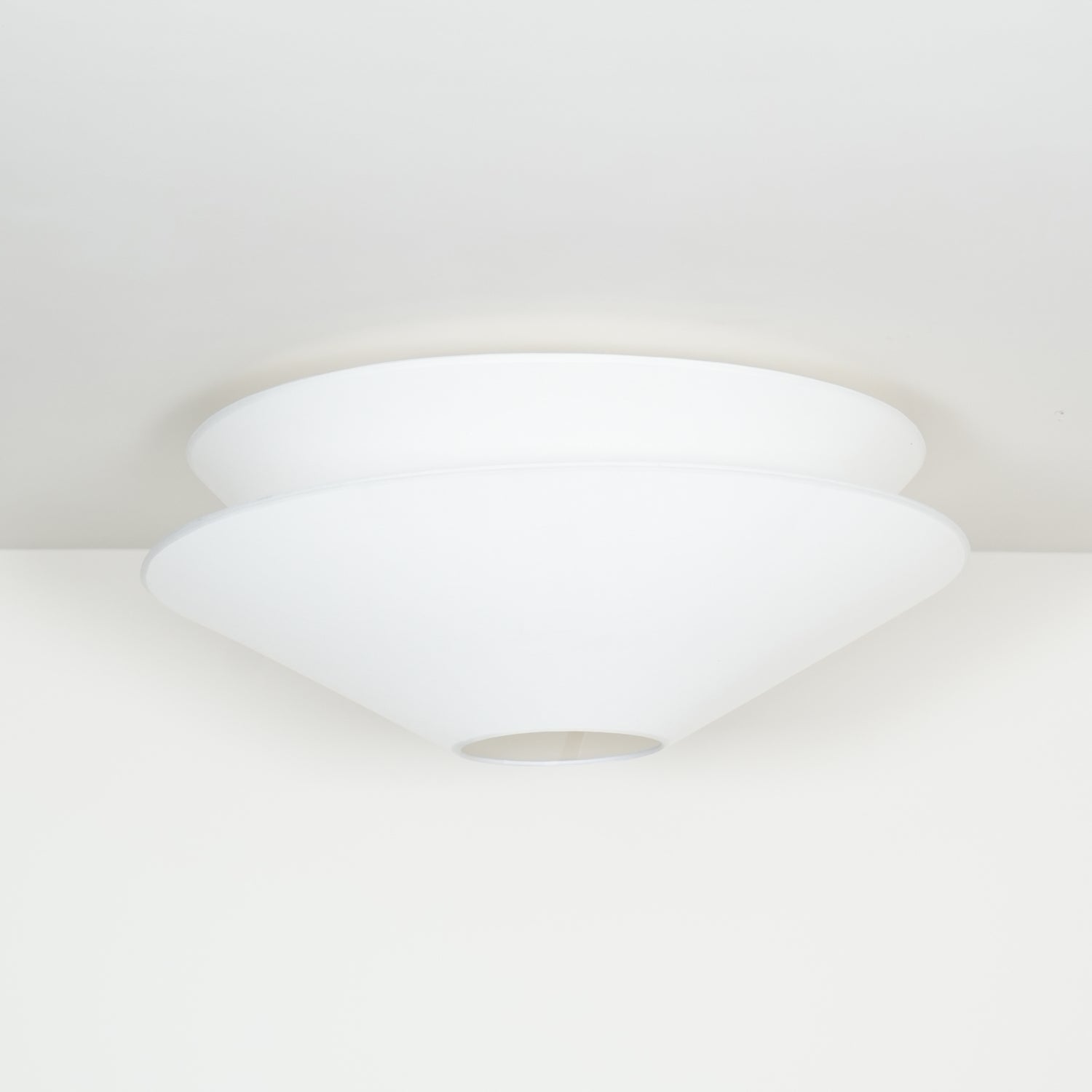 Lina Ceiling Light Double Cone Fabric - Neutralighting