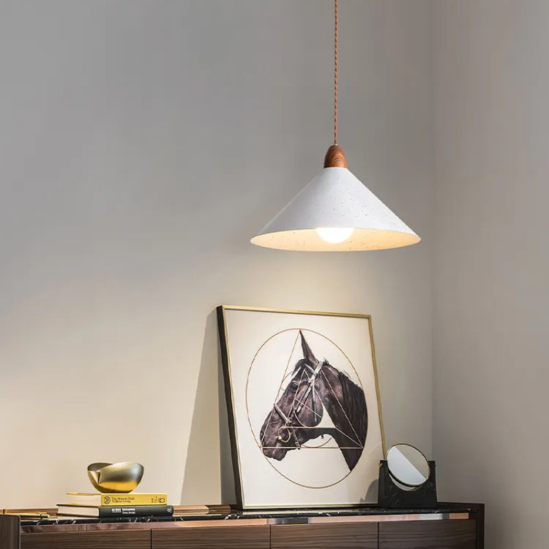 Valentina Modern Creative LED Pendant Light White Bedroom Dining Room - Neutralighting