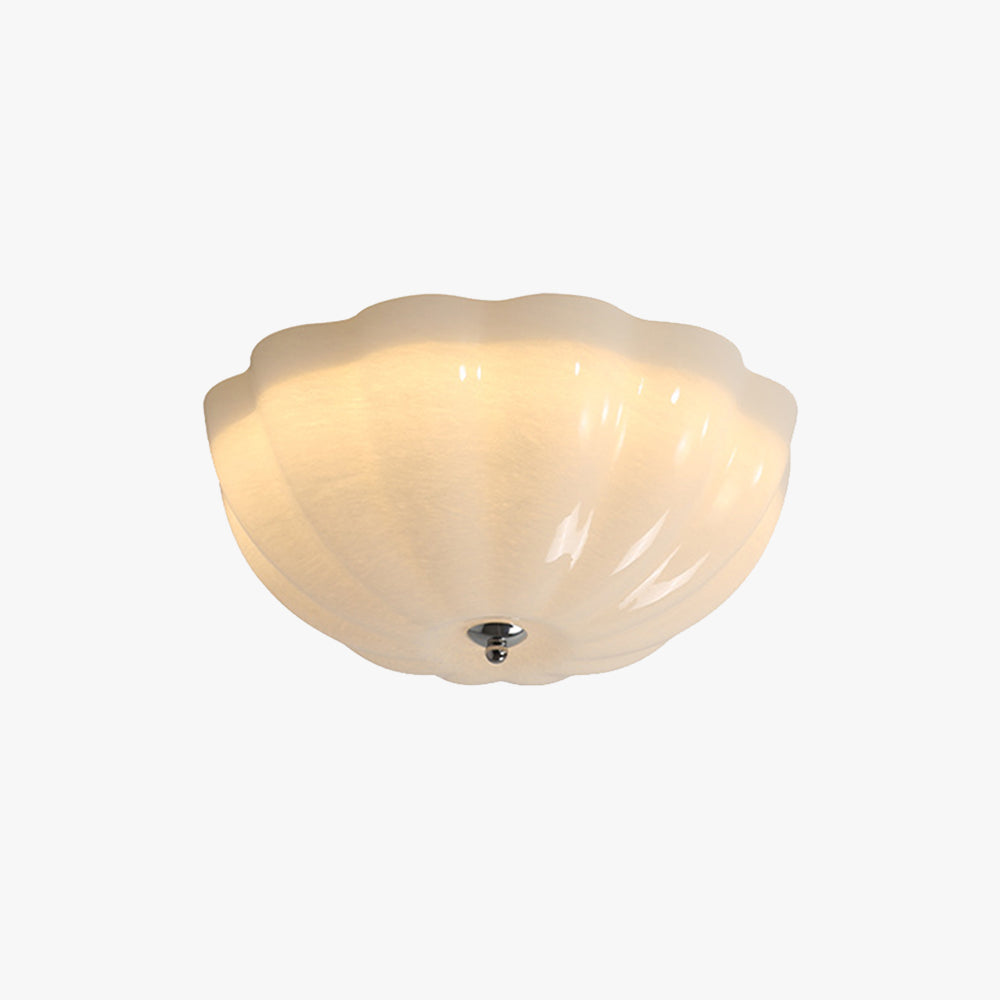 Arisha Modern Cute Design LED Flush Mount Ceiling Light White Bedroom - Neutralighting