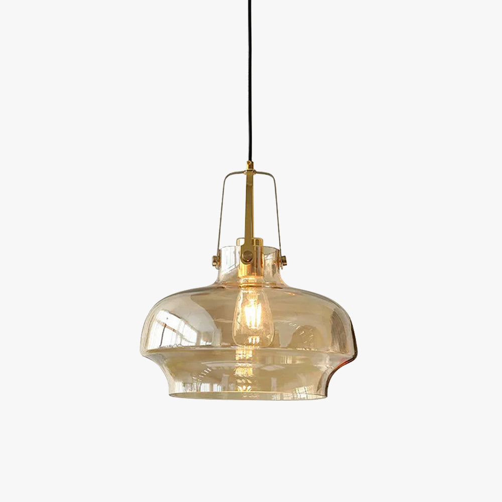 Valentina Pendant Light Glass  Modern Unique Shaped