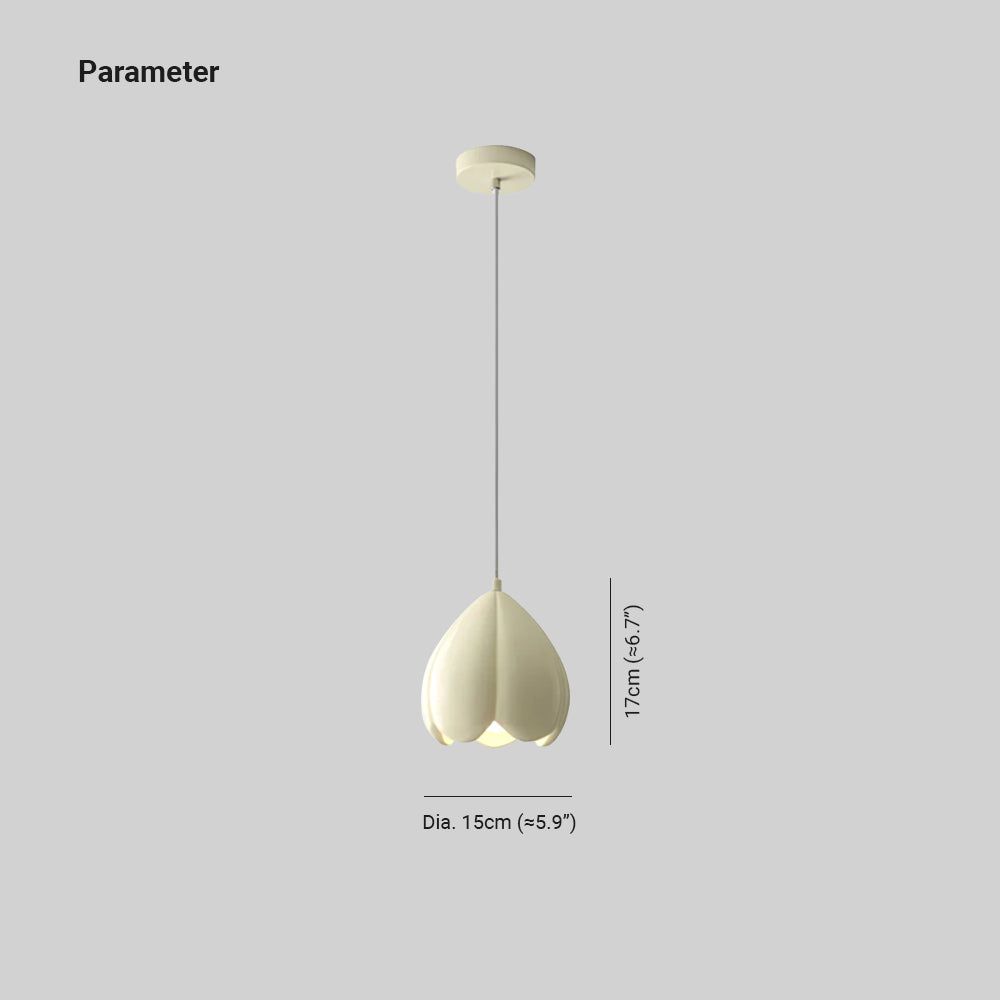 Ritta Modern LED Pendant Light Resin Living Room - Neutralighting