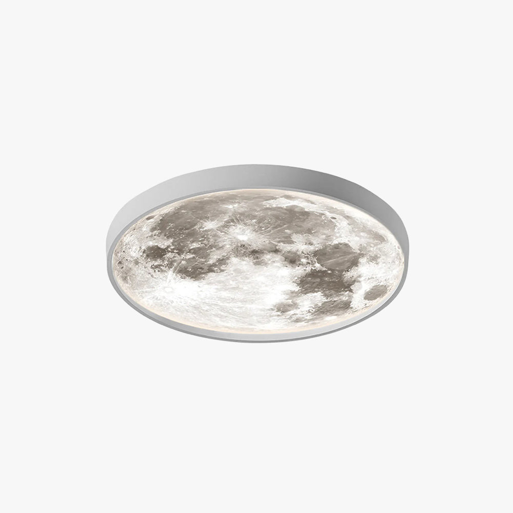 Arisha Modern Flush Mount Ceiling Light Black/White Bedroom - Neutralighting