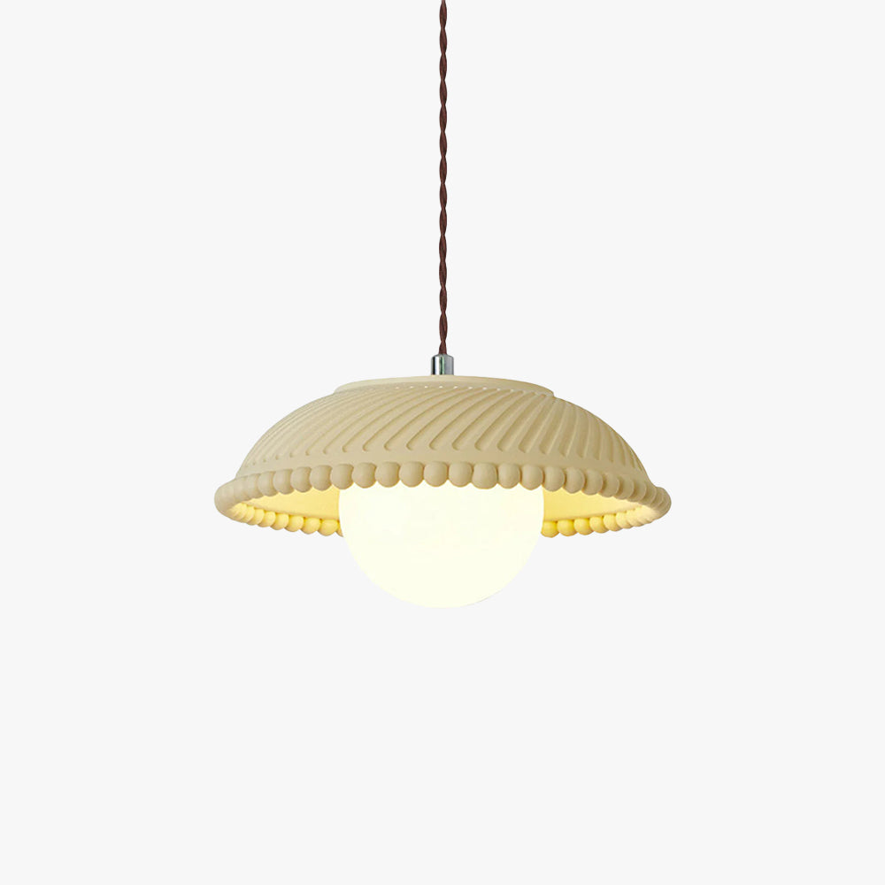 Aria Modern LED Metal/Glass/Resin Pendant Light Living Room/Study/Bedroom - Neutralighting