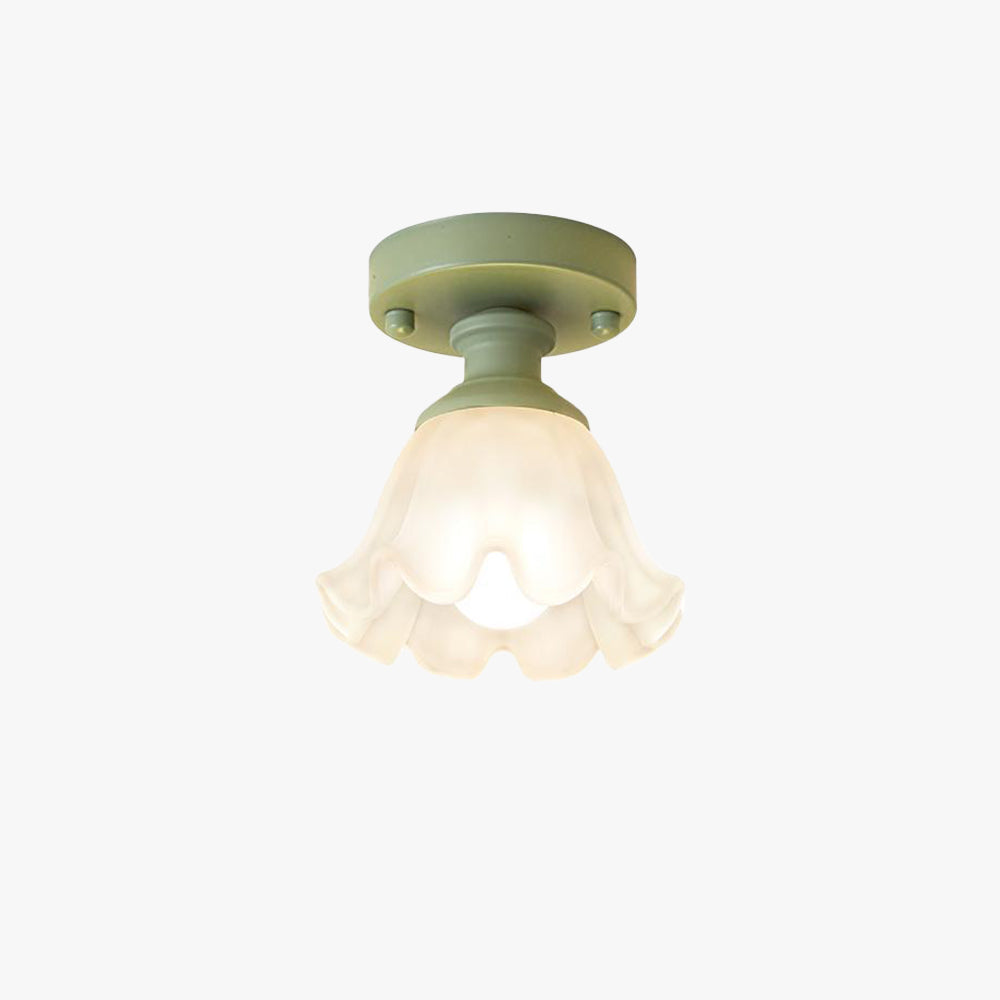 Arisha Comfort Simplicity Cute LED Flush Mount Ceiling Light Resin Bedroom - Neutralighting