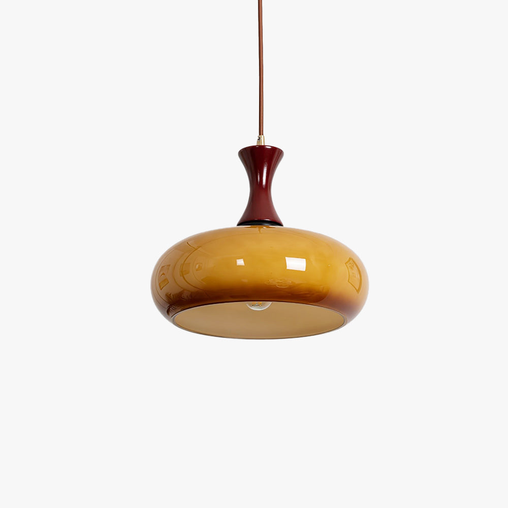 Arisha Vintage LED Glass Pendant Light Living Room - Neutralighting