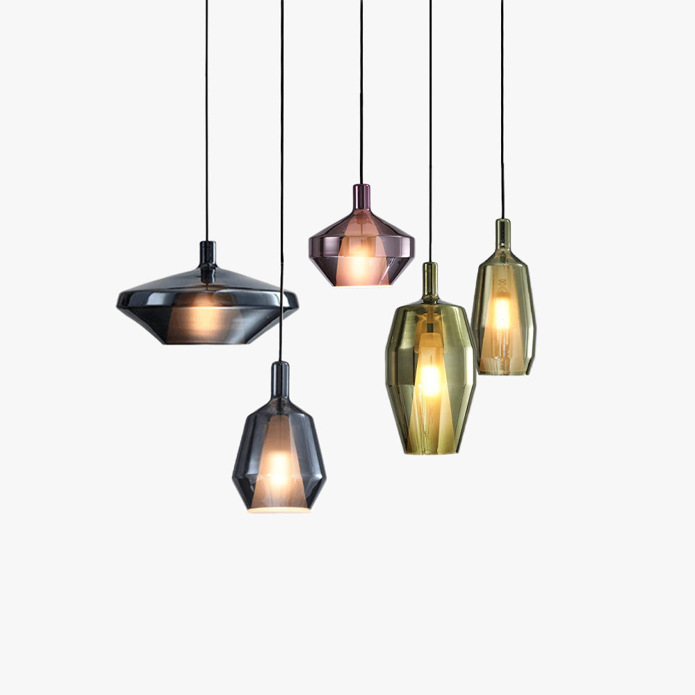 Valentina Modern Glass Pendant Light Living Room - Neutralighting
