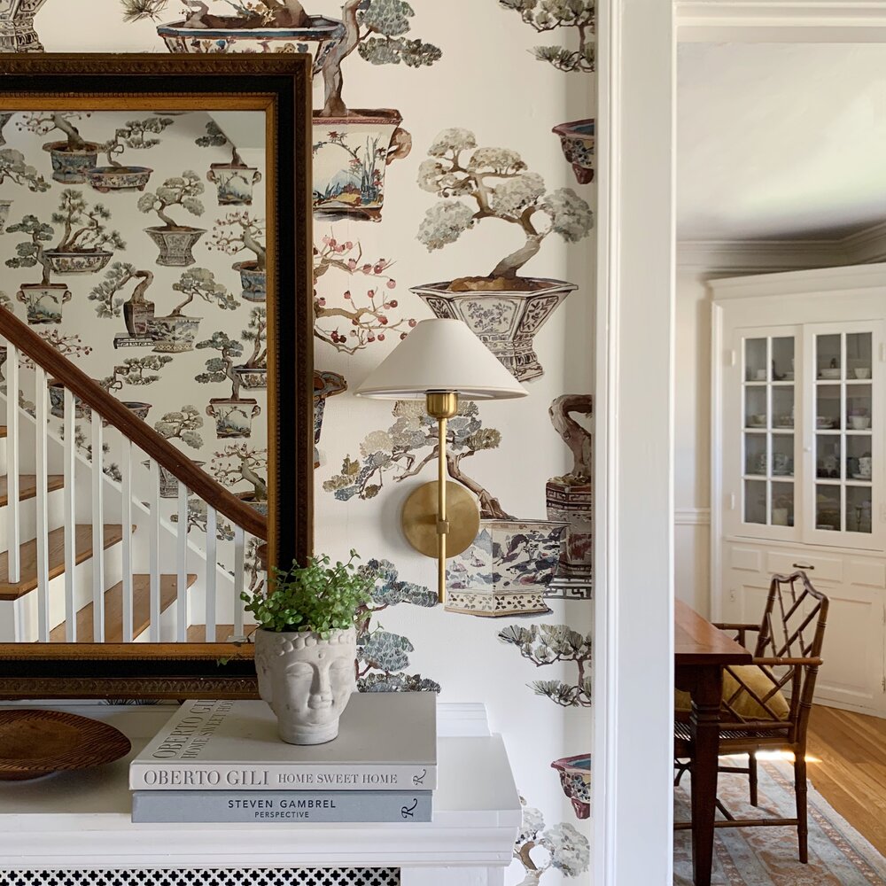 Genevieve Wall Lamp Fabric - Neutralighting