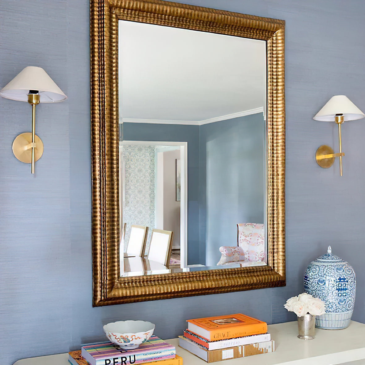 Genevieve Wall Lamp Fabric - Neutralighting