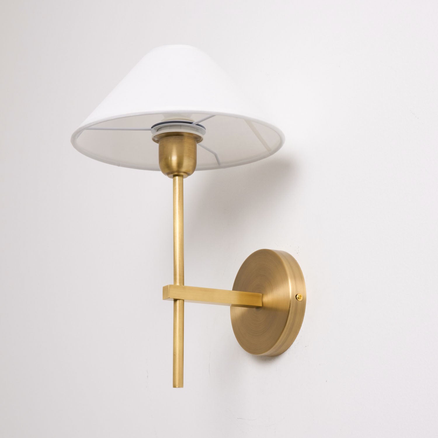 Genevieve Wall Lamp Fabric - Neutralighting