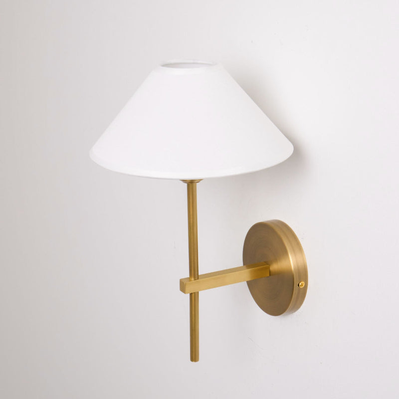 Genevieve Wall Lamp Fabric - Neutralighting