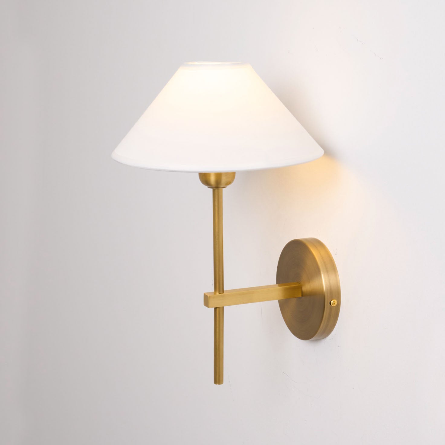 Genevieve Wall Lamp Fabric - Neutralighting