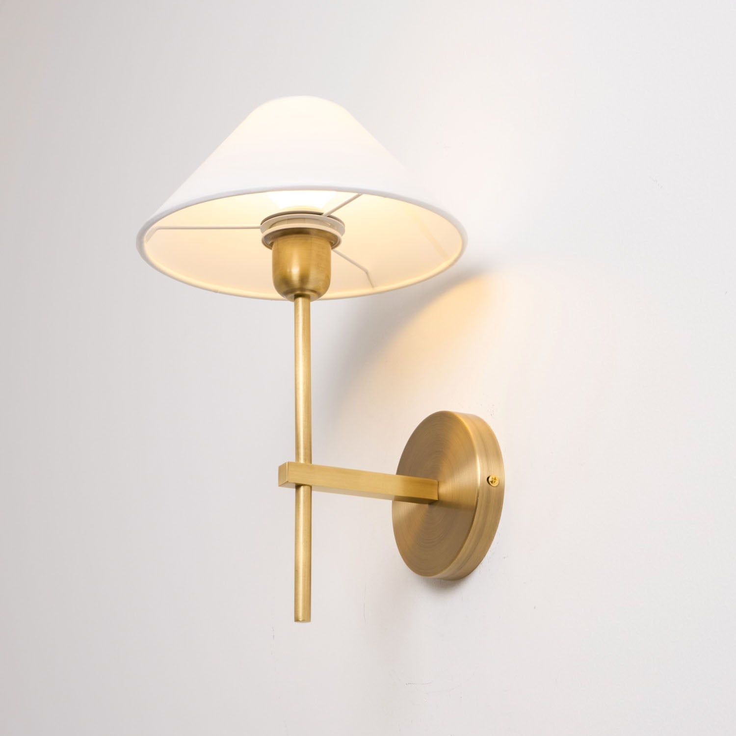 Genevieve Wall Lamp Fabric - Neutralighting