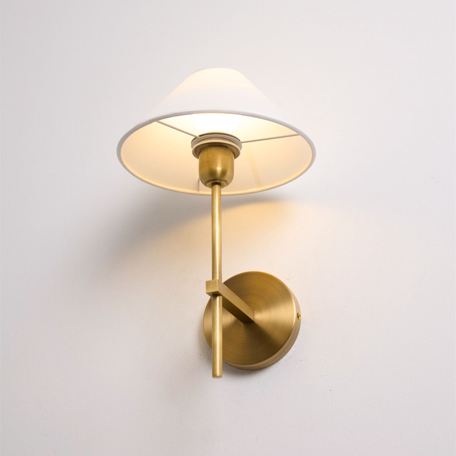 Genevieve Wall Lamp Fabric - Neutralighting