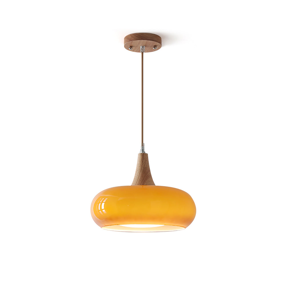 Charlotte Pendant Light Wood