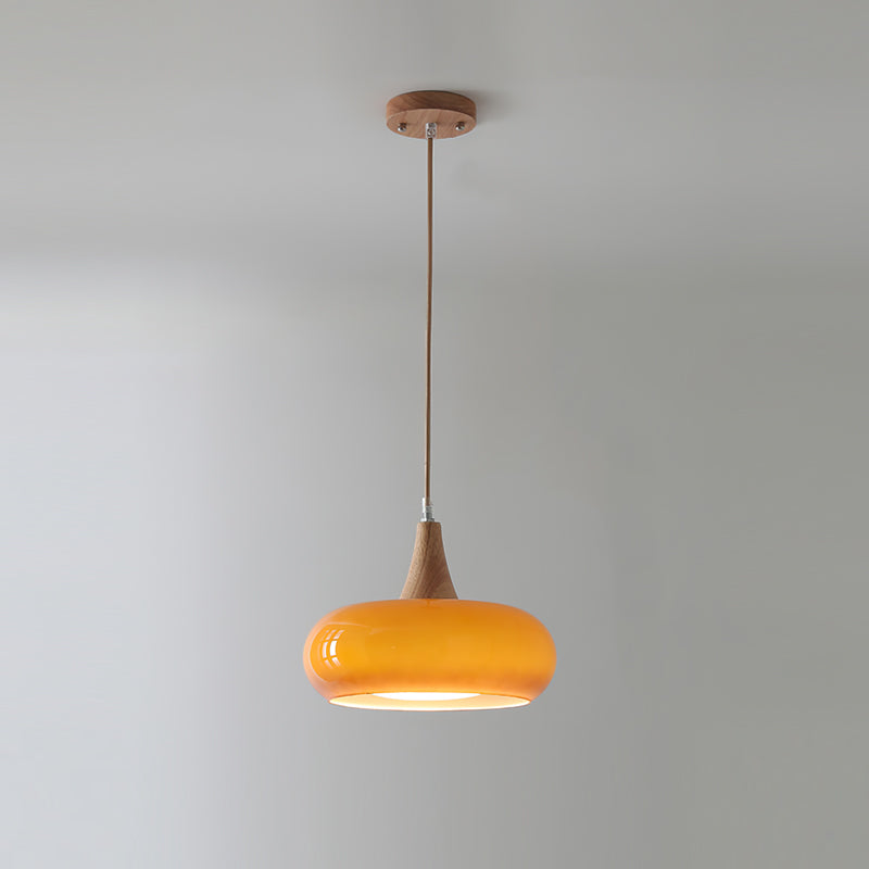 Charlotte Pendant Light Wood