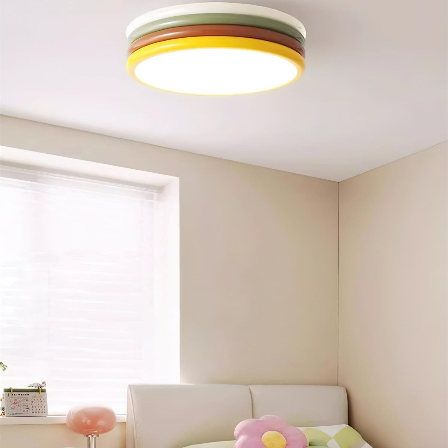 Glaya Colorful Stack Ceiling Light - Neutralighting