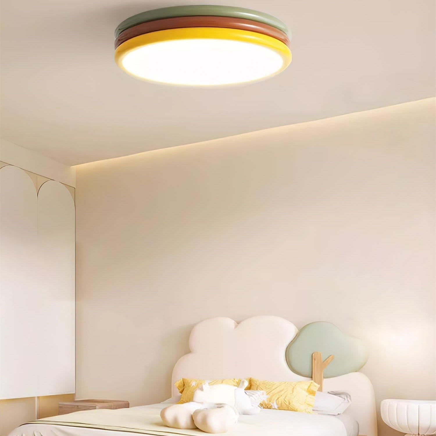 Glaya Colorful Stack Ceiling Light - Neutralighting