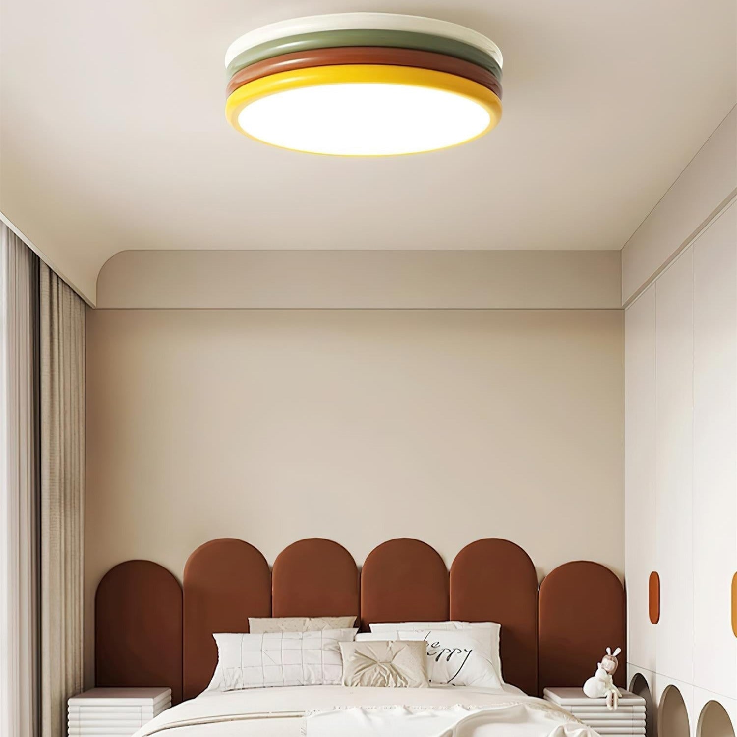 Glaya Colorful Stack Ceiling Light - Neutralighting