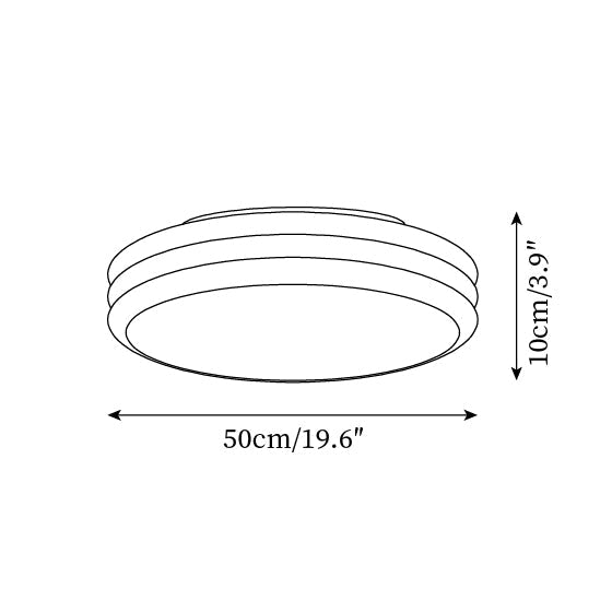 Marley Modern Ceiling Light - Neutralighting