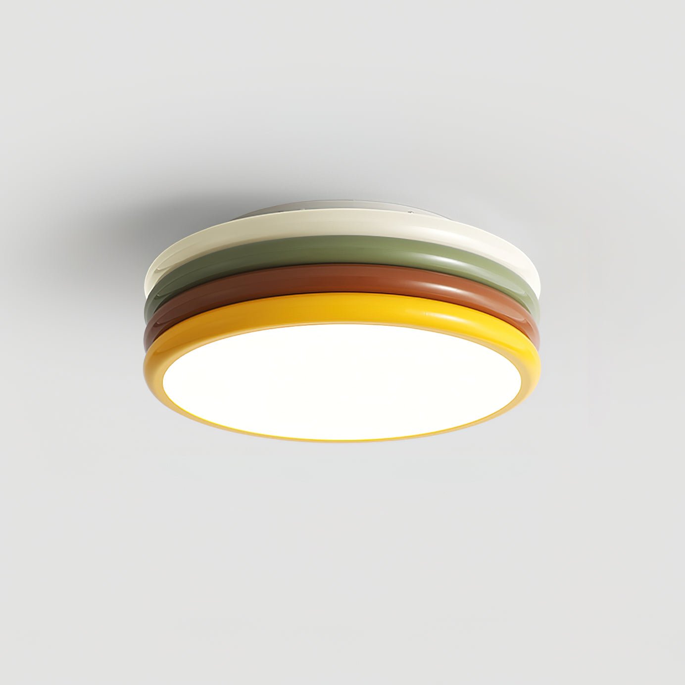 Glaya Colorful Stack Ceiling Light - Neutralighting