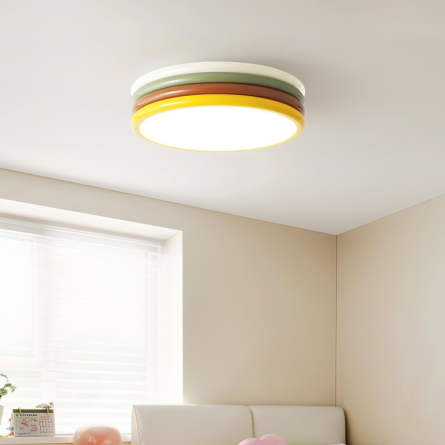 Glaya Colorful Stack Ceiling Light - Neutralighting
