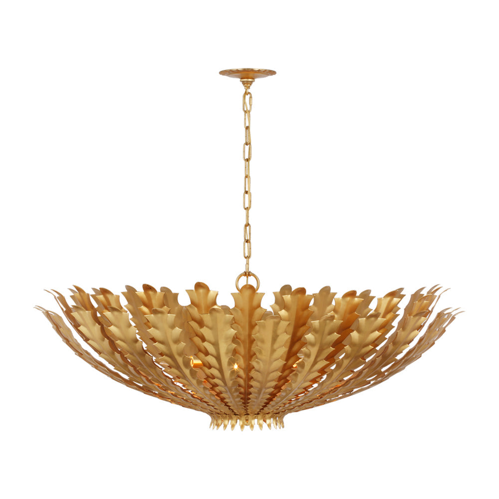 Geyon Golden Leaf Chandelier - Neutralighting