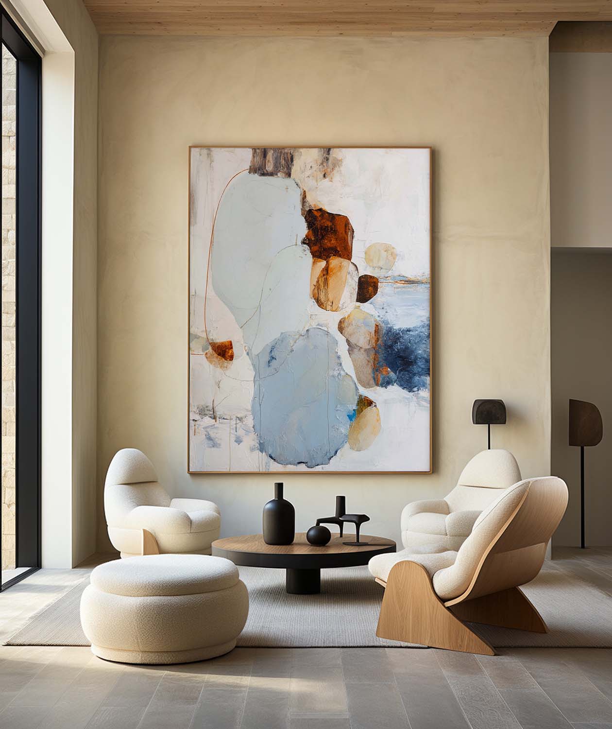 Modern Abstract Art ABAV608 - Neutralighting