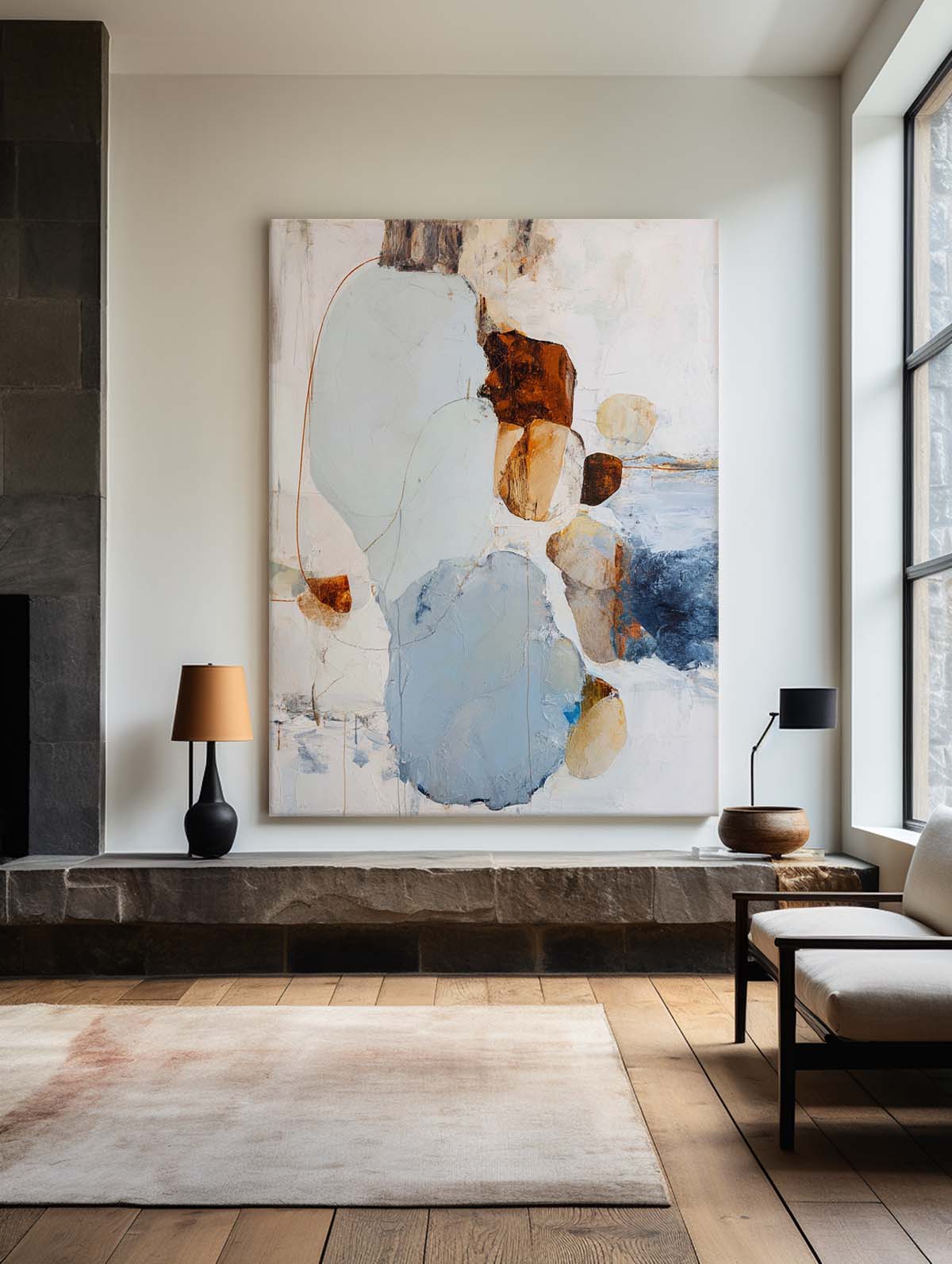 Modern Abstract Art ABAV608 - Neutralighting