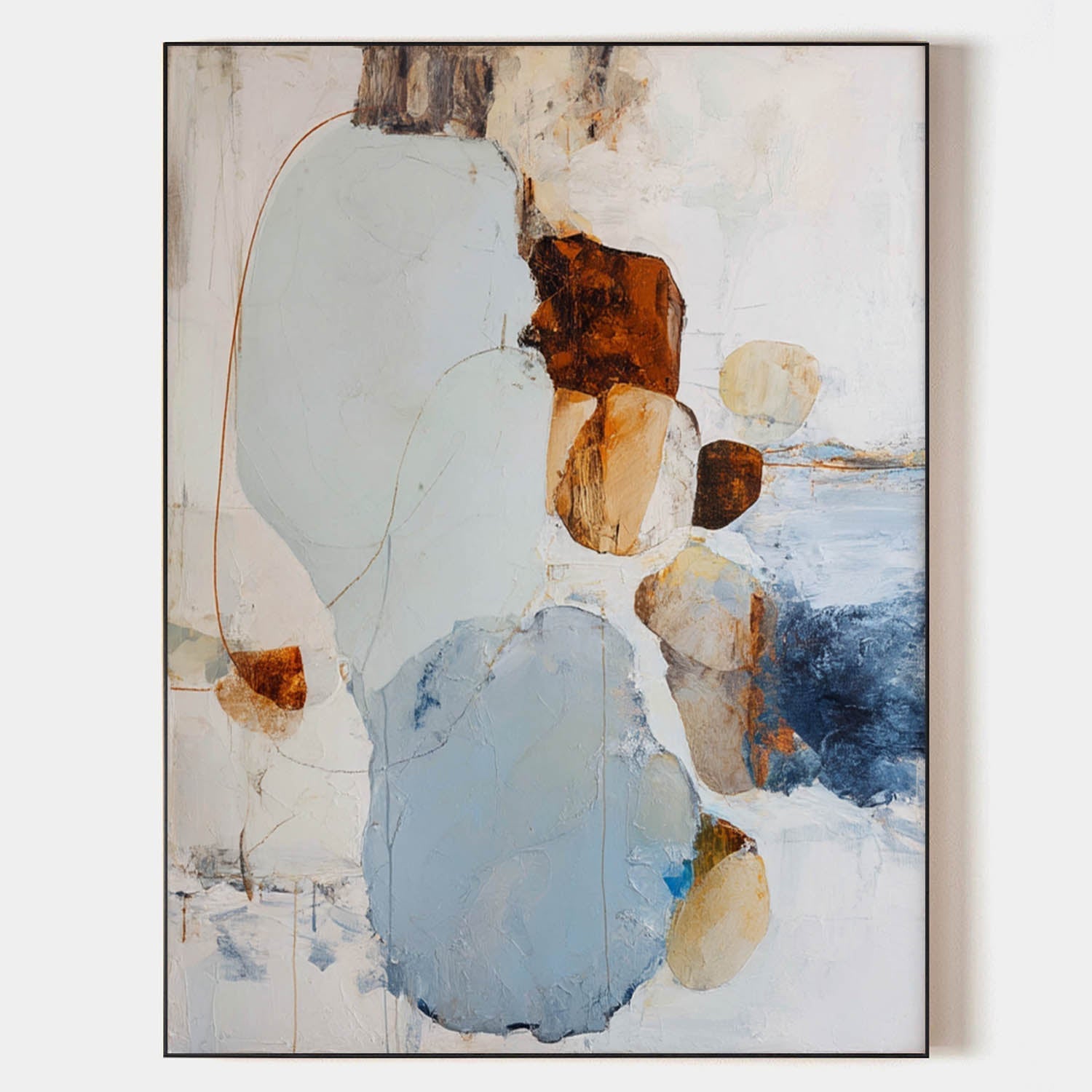 Modern Abstract Art ABAV608 - Neutralighting