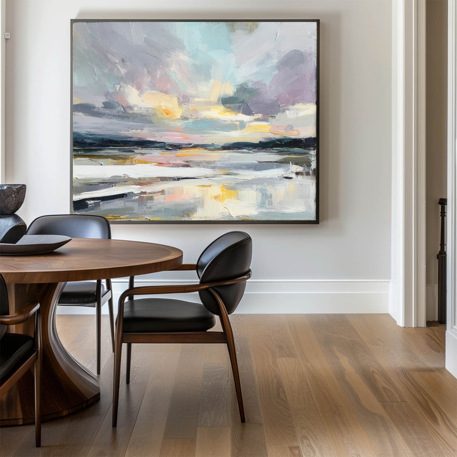 Modern Abstract Painting ABAH196 - Neutralighting