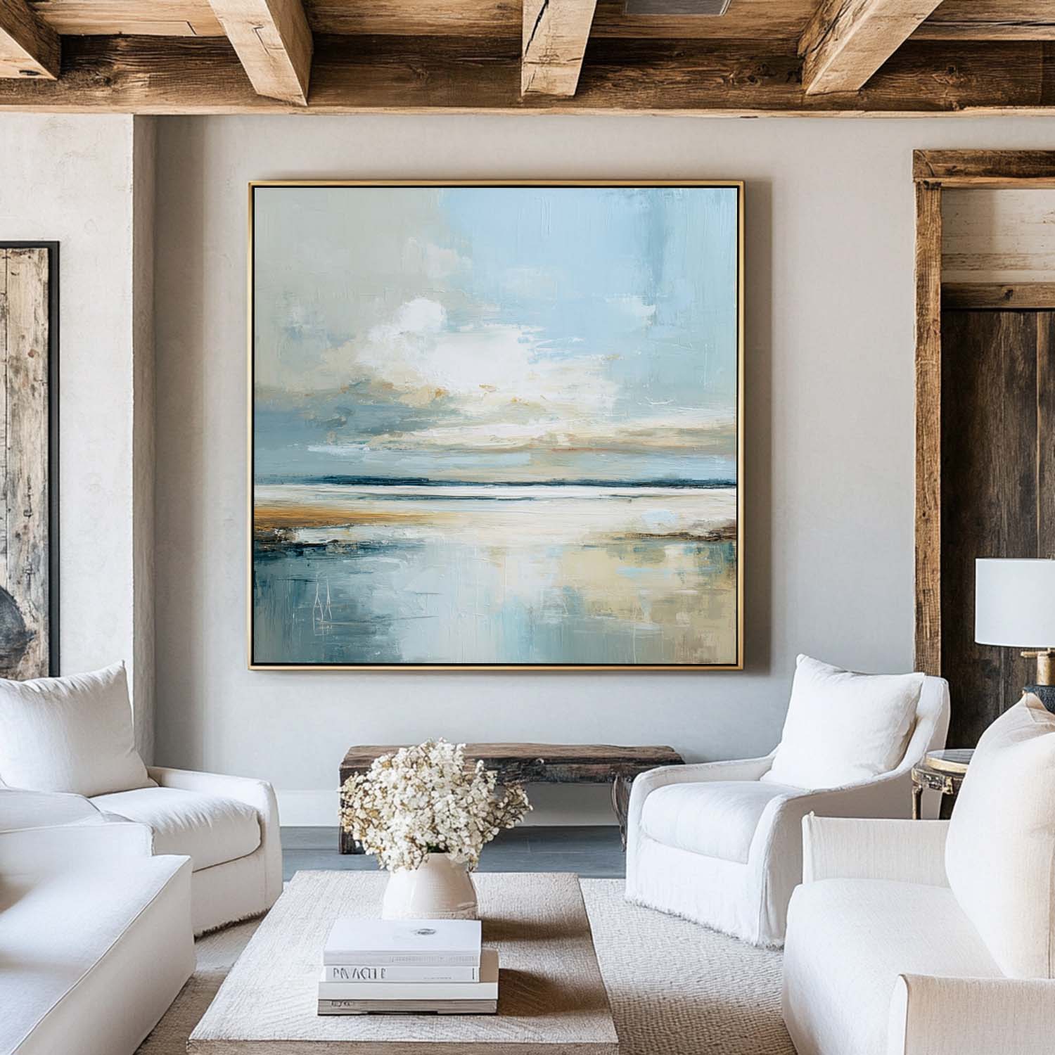 Modern Abstract Painting ABAS300 - Neutralighting
