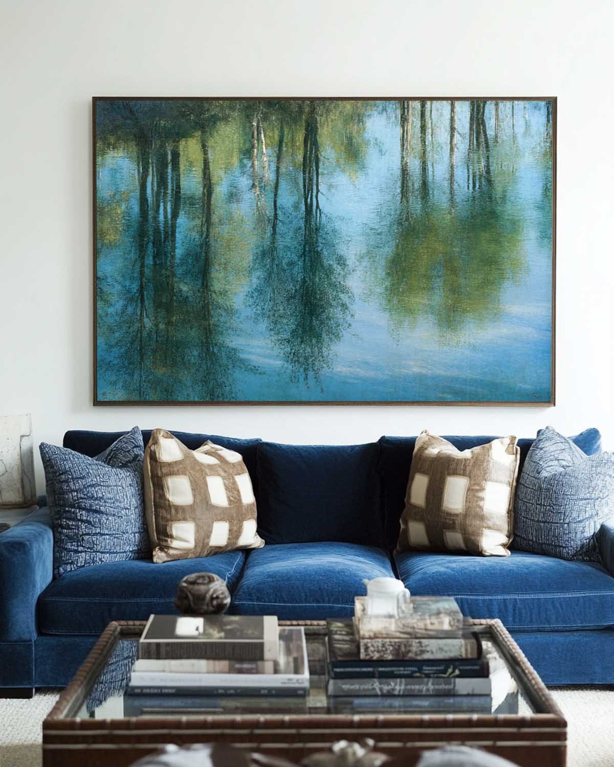 Modern Abstract Painting ABAH202 - Neutralighting