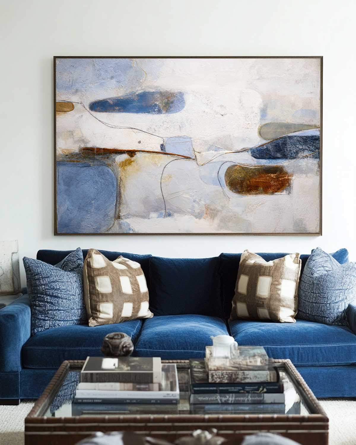 Modern Abstract Painting ABAH195 - Neutralighting