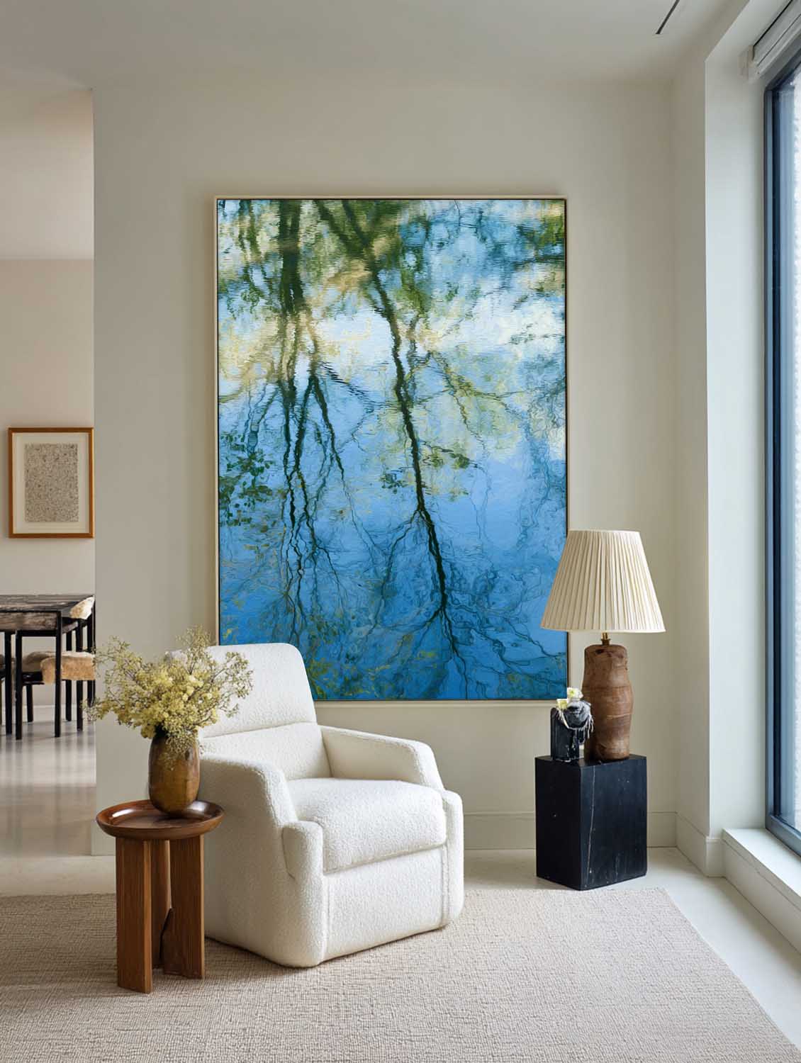 Modern Abstract Art ABAV615 - Neutralighting
