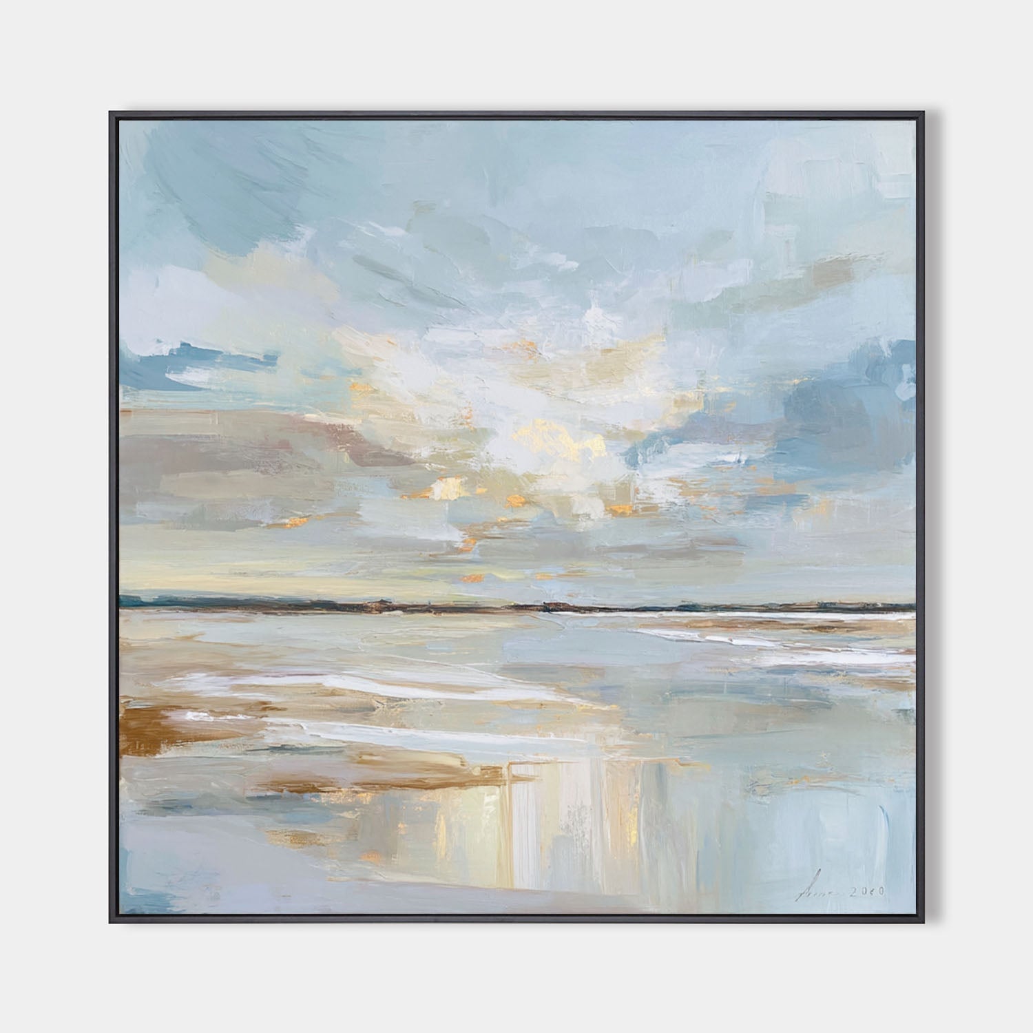 Modern Abstract Painting ABAS299 - Neutralighting