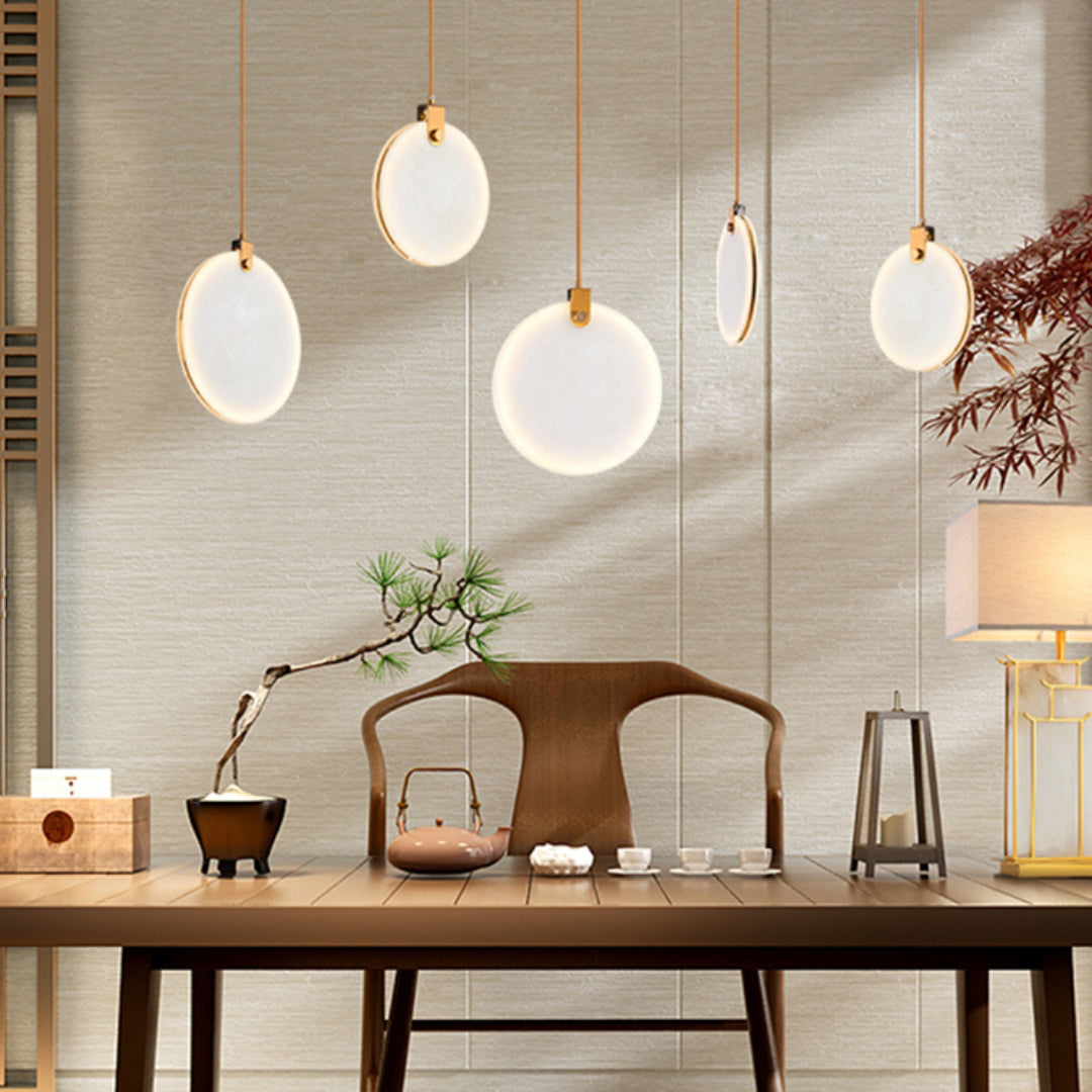 Codoros Alabaster Pendant Light - Neutralighting