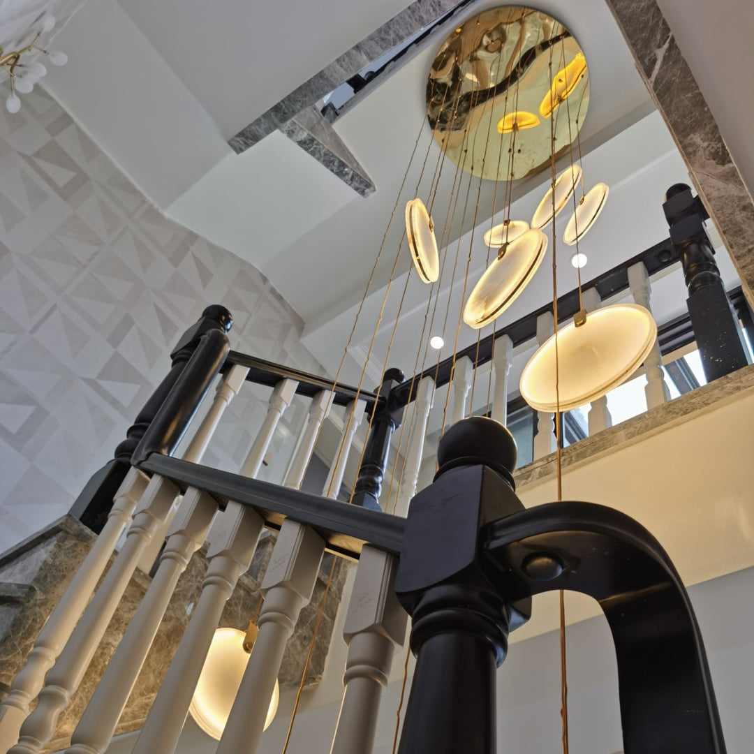 Codoros Alabaster Pendant Light - Neutralighting