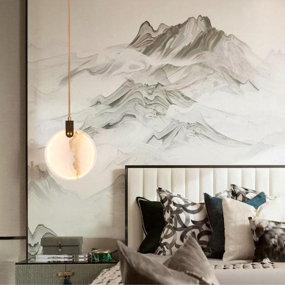 Codoros Alabaster Pendant Light - Neutralighting