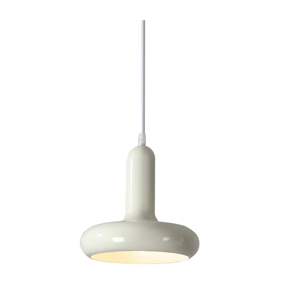 Arisha Modern Minimalist Cream Style Pendant Light White Bedroom - Neutralighting