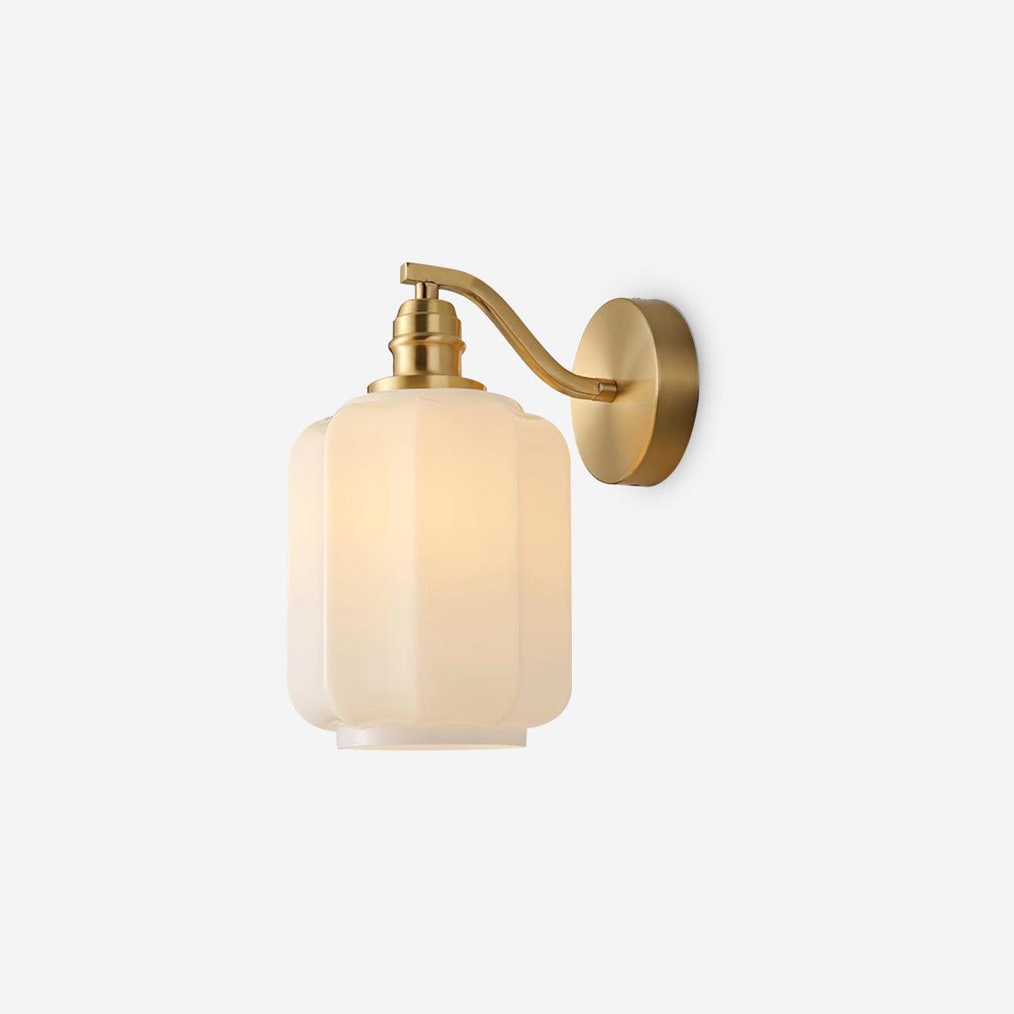 Miano Glass Wall Lamp - Neutralighting