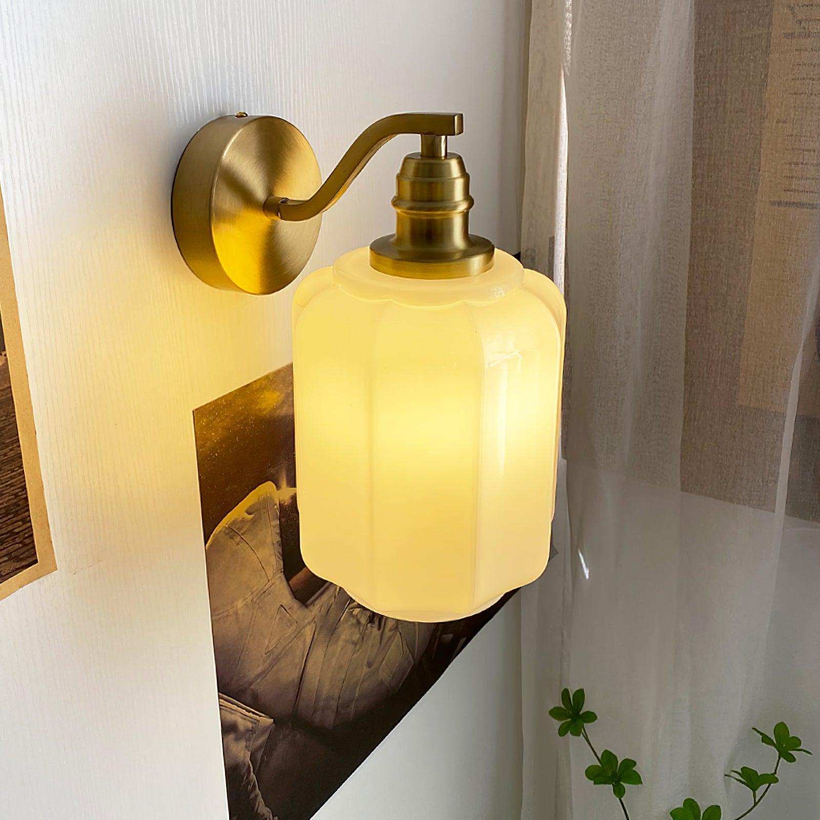 Miano Glass Wall Lamp - Neutralighting